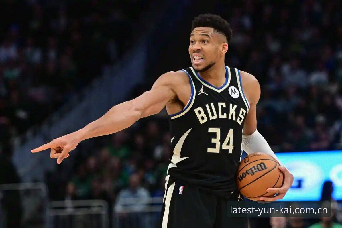字母哥深夜晒照，一句话引爆NBA交易市场，24小时内定去向？最新动态